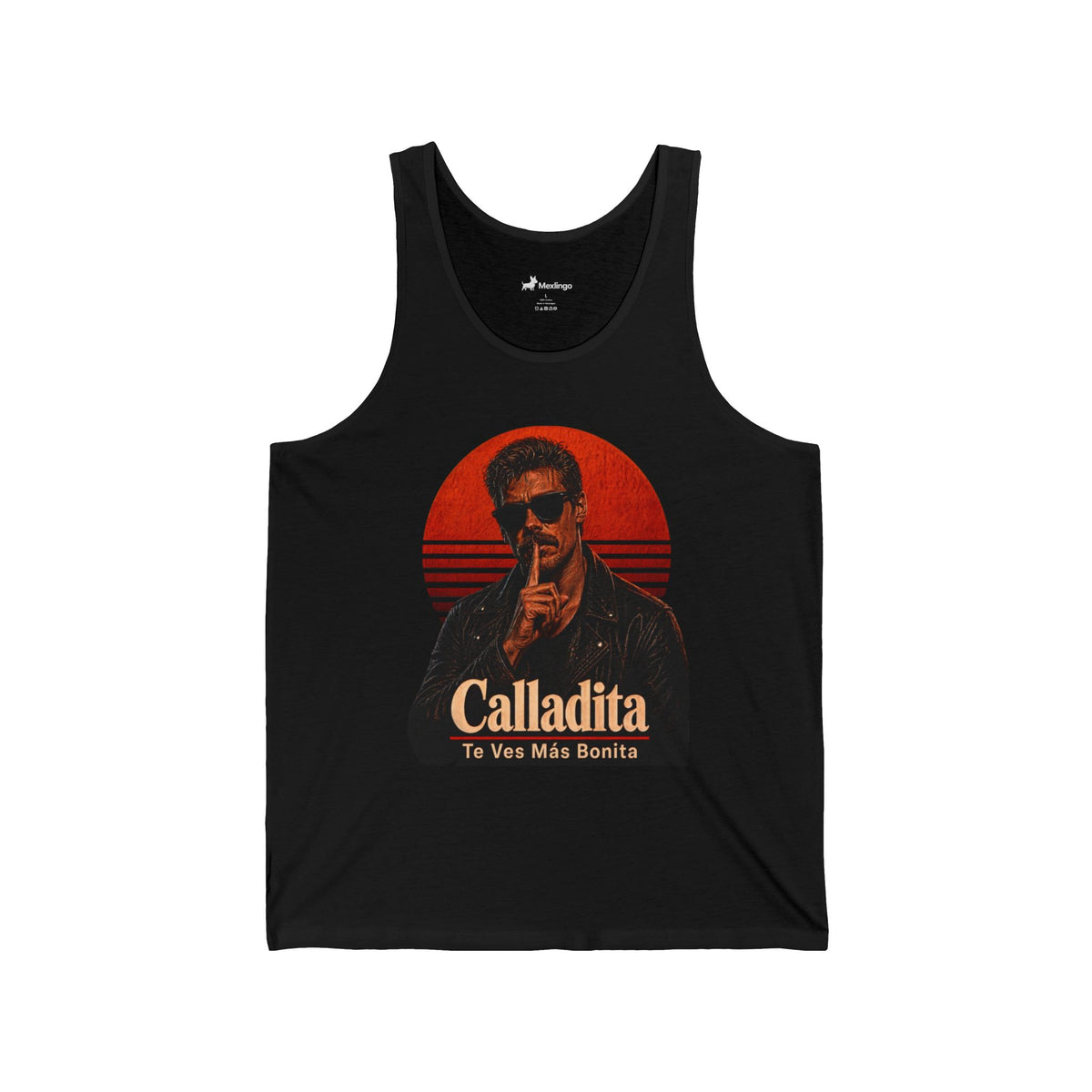 Calladita Tank Top – Retro 'Calladita Te Ves Más Bonita' Graphic Tank