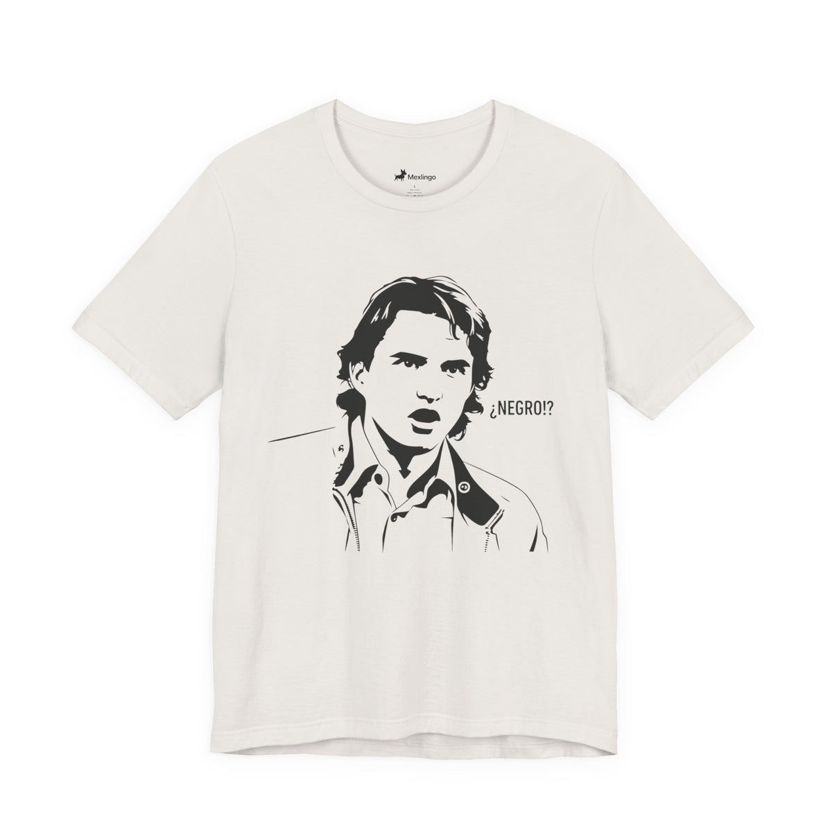 "Mi Hijo es Negro?" Graphic T-Shirt