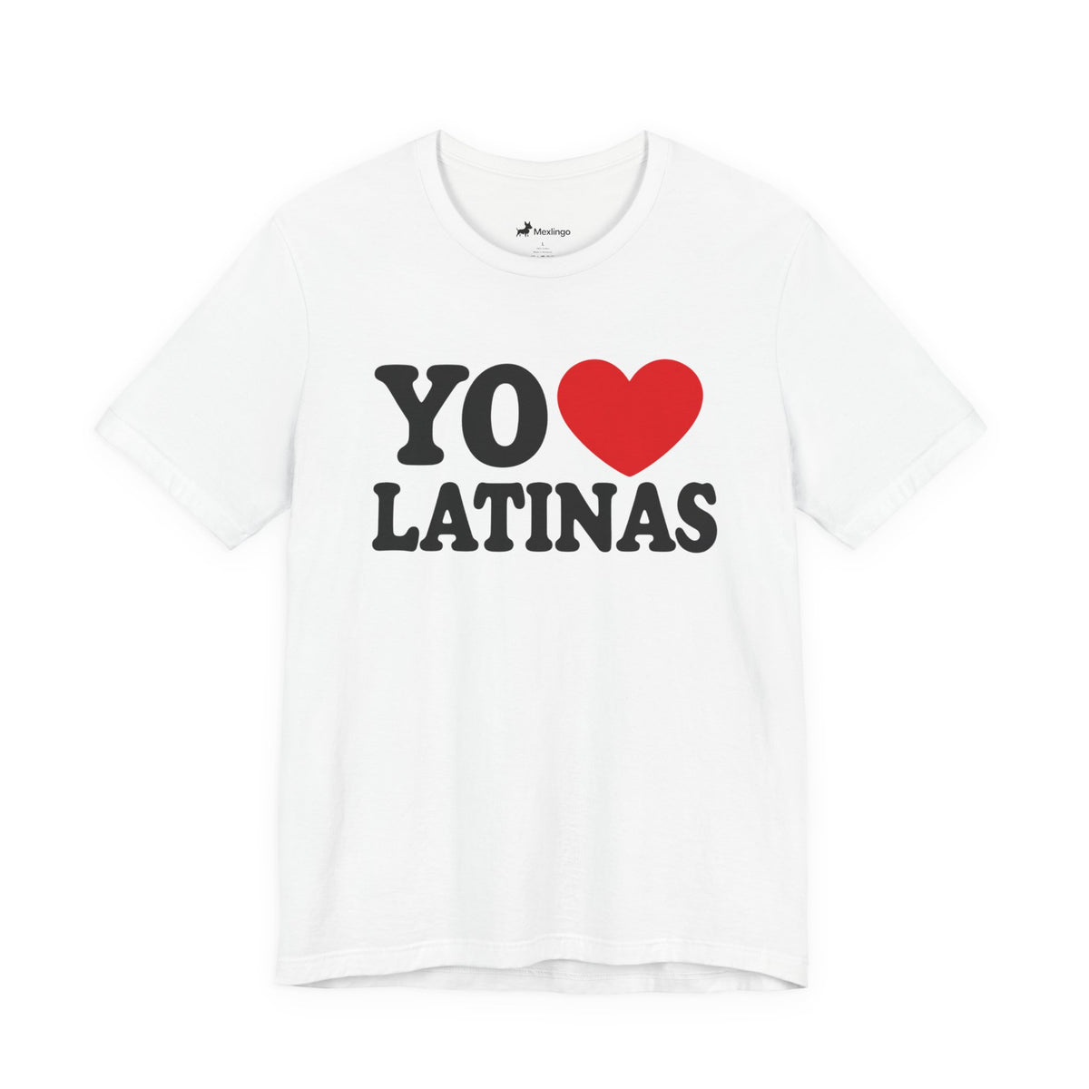 I Heart Latinas T-Shirt – 'Yo  Amo Latinas' Retro Love Tee