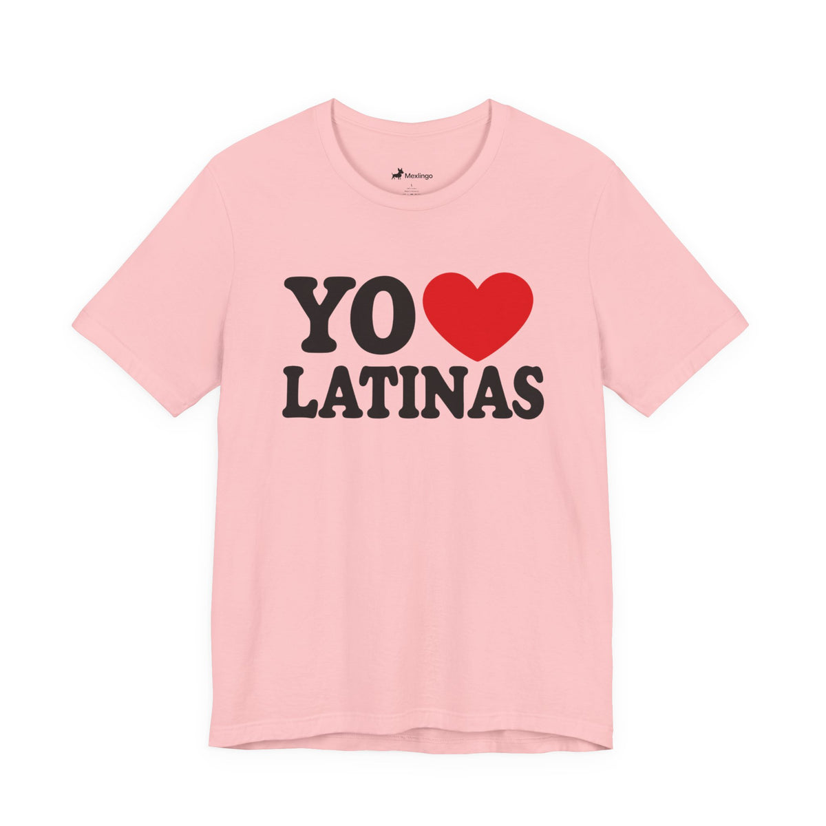 I Heart Latinas T-Shirt – 'Yo  Amo Latinas' Retro Love Tee