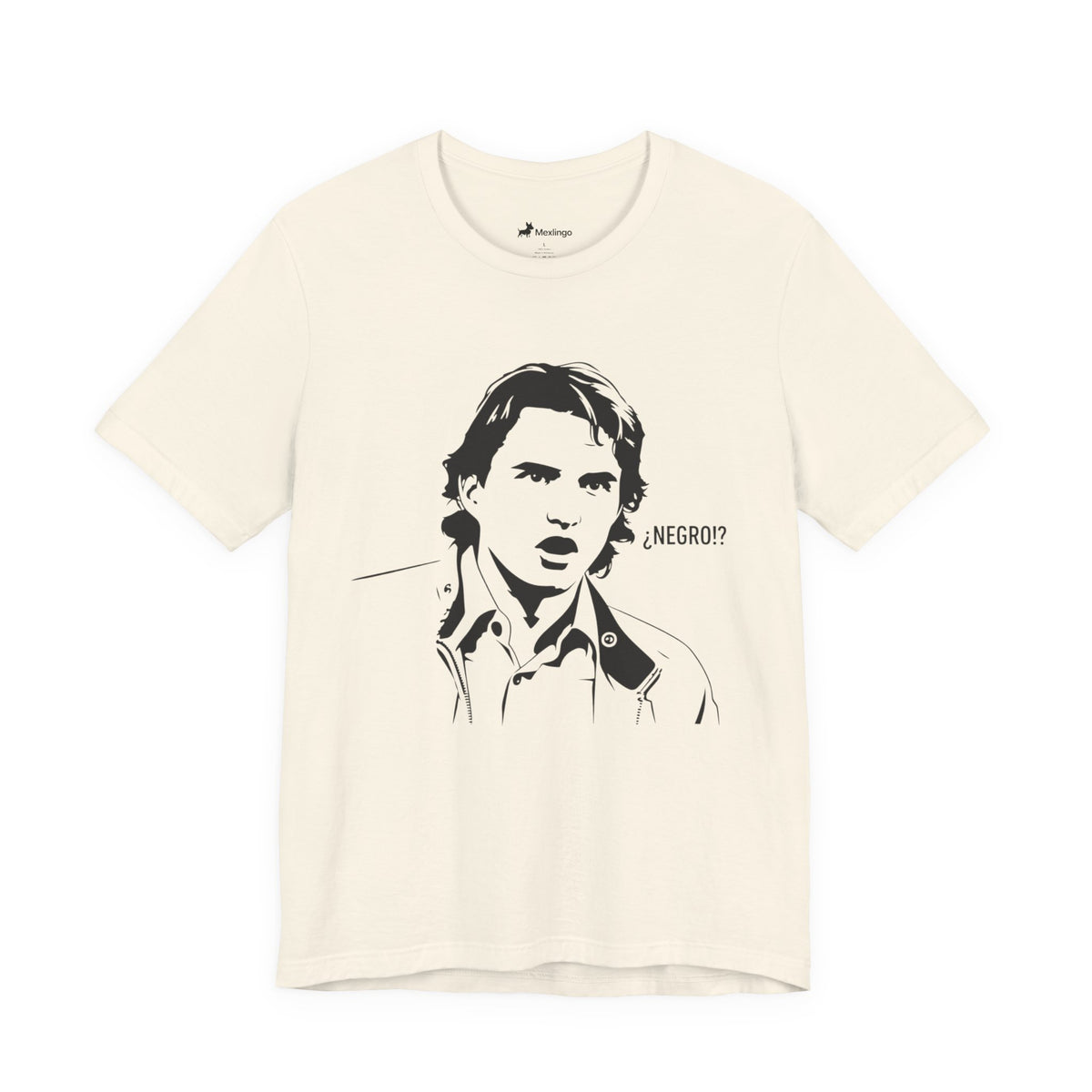 "Mi Hijo es Negro?" Graphic T-Shirt