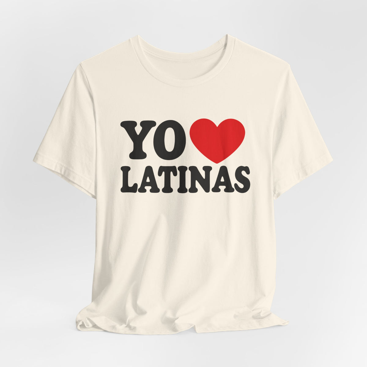 I Heart Latinas T-Shirt – 'Yo  Amo Latinas' Retro Love Tee