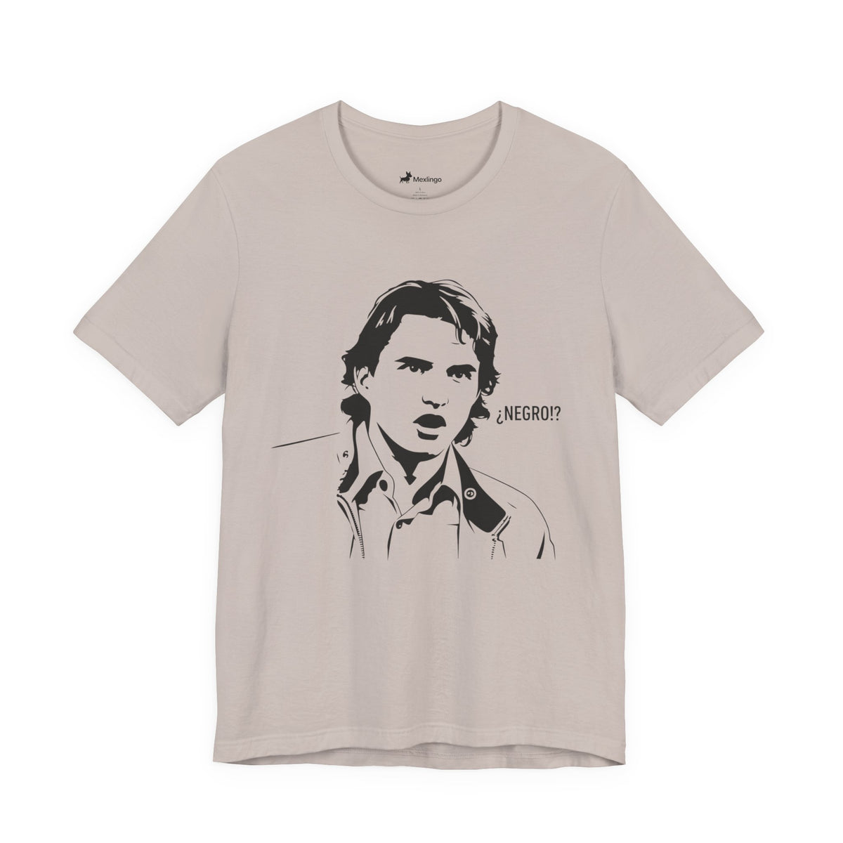 "Mi Hijo es Negro?" Graphic T-Shirt