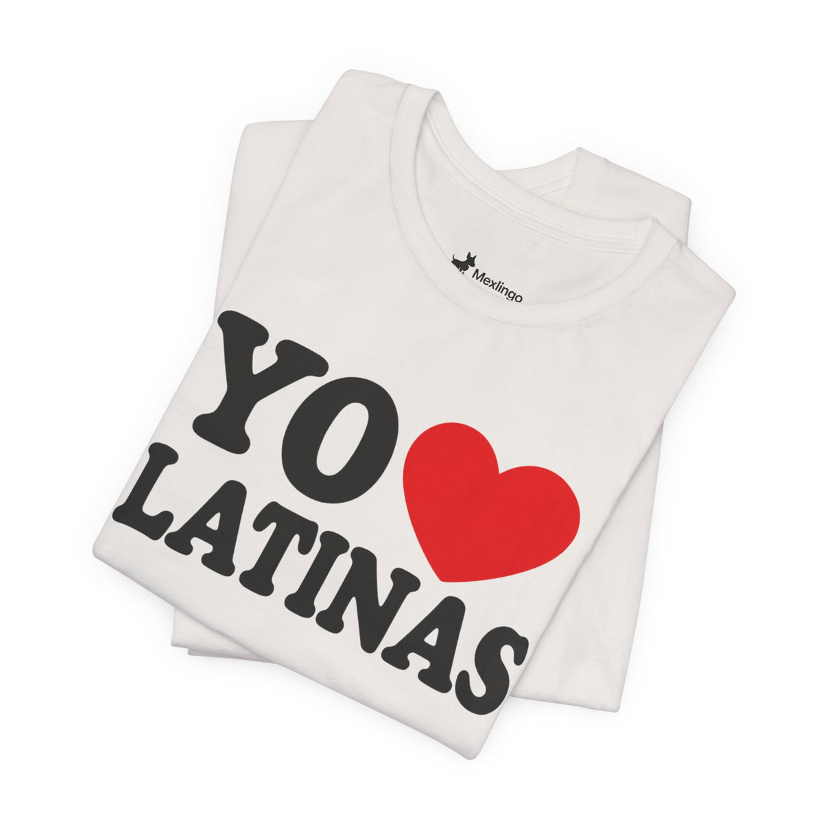 I Heart Latinas T-Shirt – 'Yo  Amo Latinas' Retro Love Tee