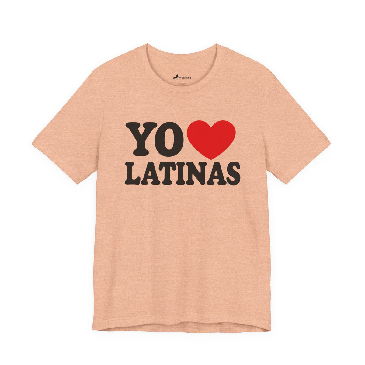 I Heart Latinas T-Shirt – 'Yo  Amo Latinas' Retro Love Tee