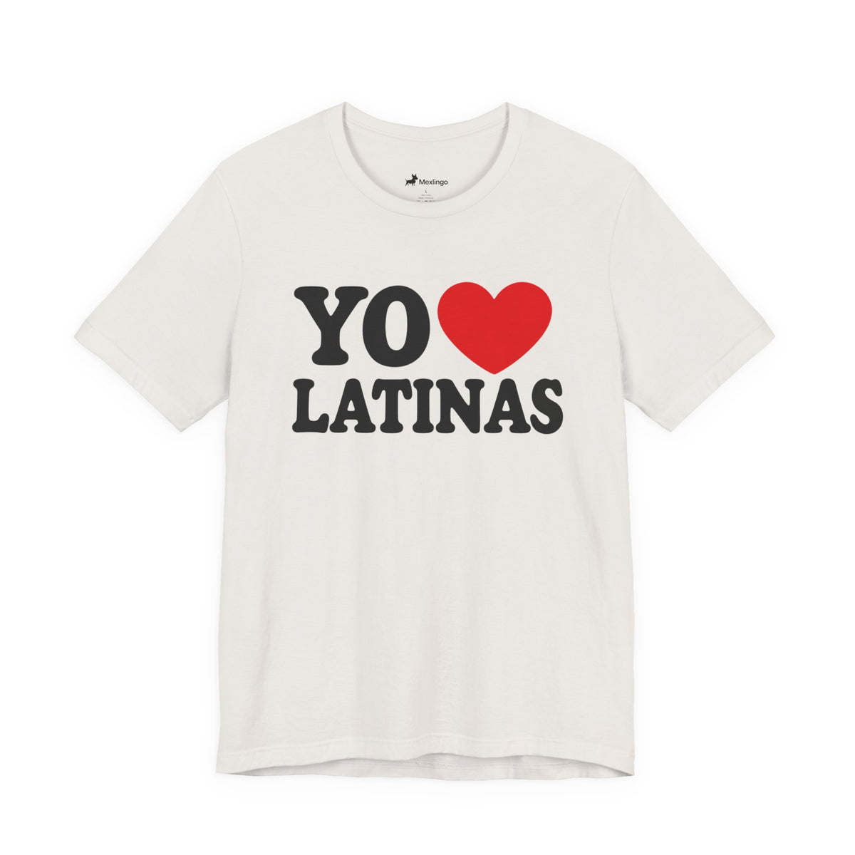 I Heart Latinas T-Shirt – 'Yo  Amo Latinas' Retro Love Tee