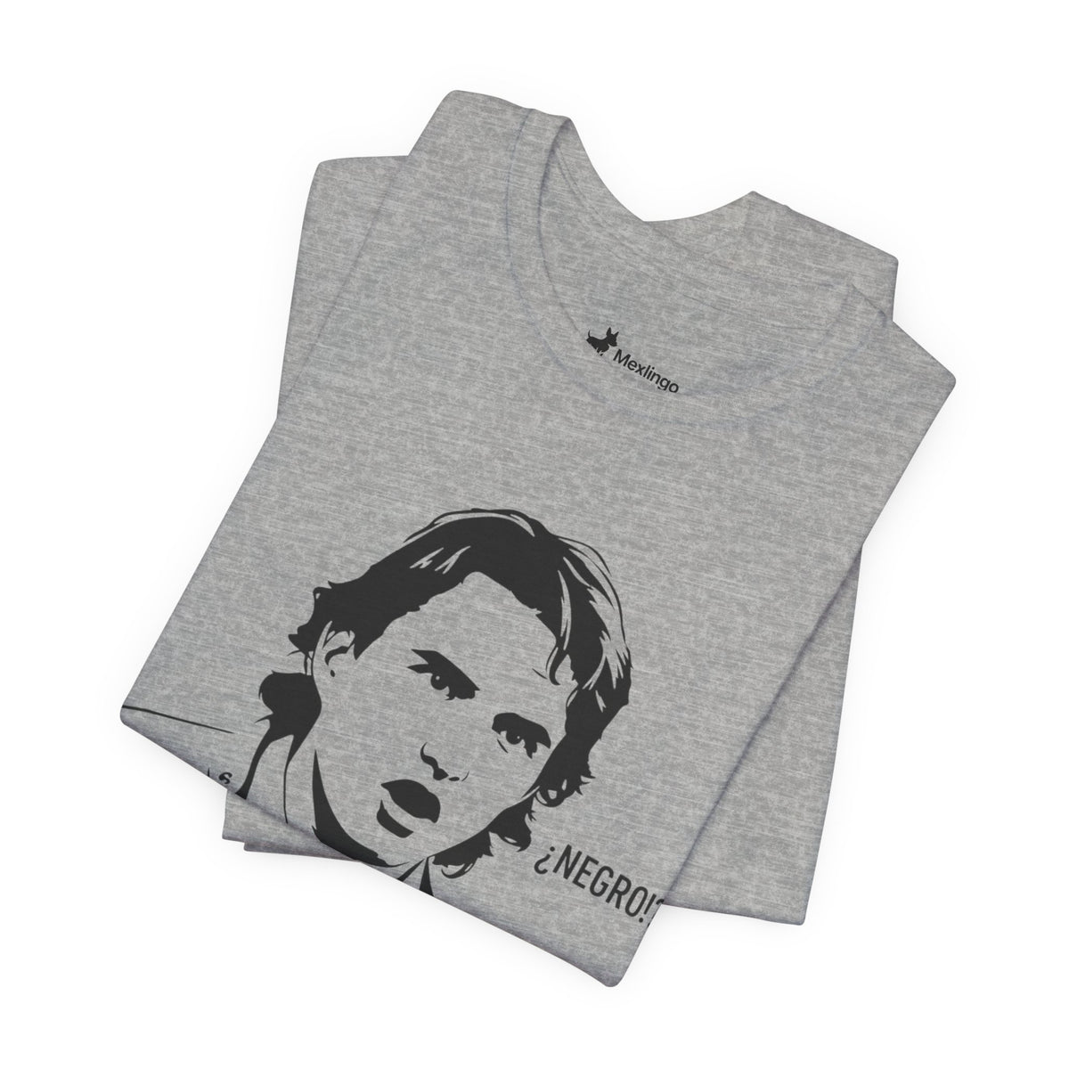"Mi Hijo es Negro?" Graphic T-Shirt