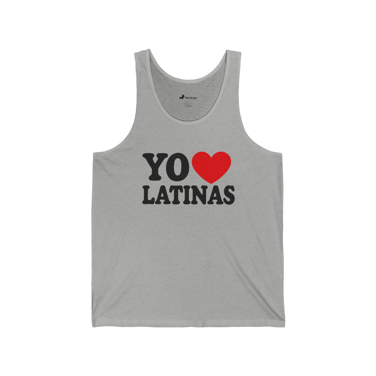 Yo Amo Latinas Tank — Prideful Latino Love Graphic Tank