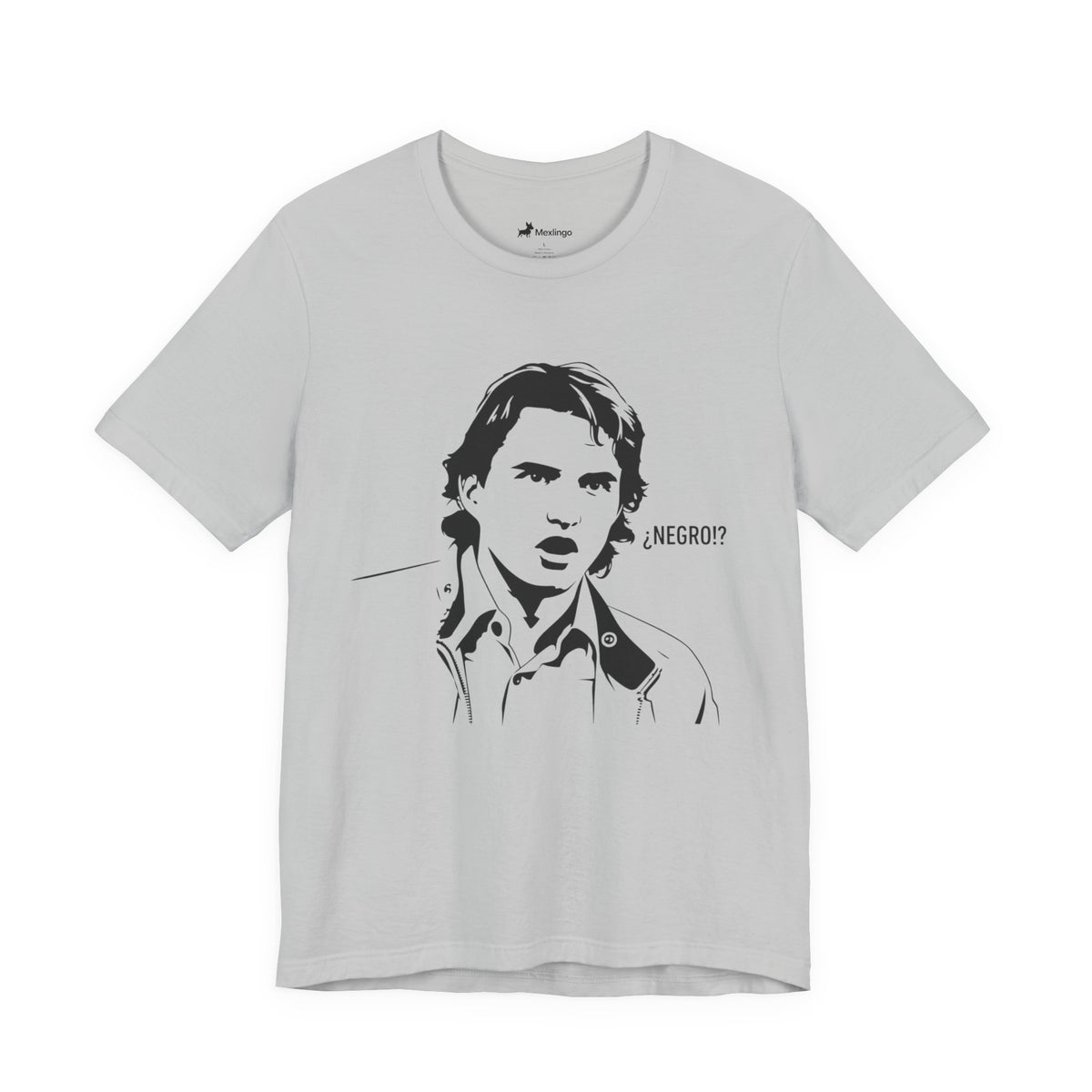"Mi Hijo es Negro?" Graphic T-Shirt