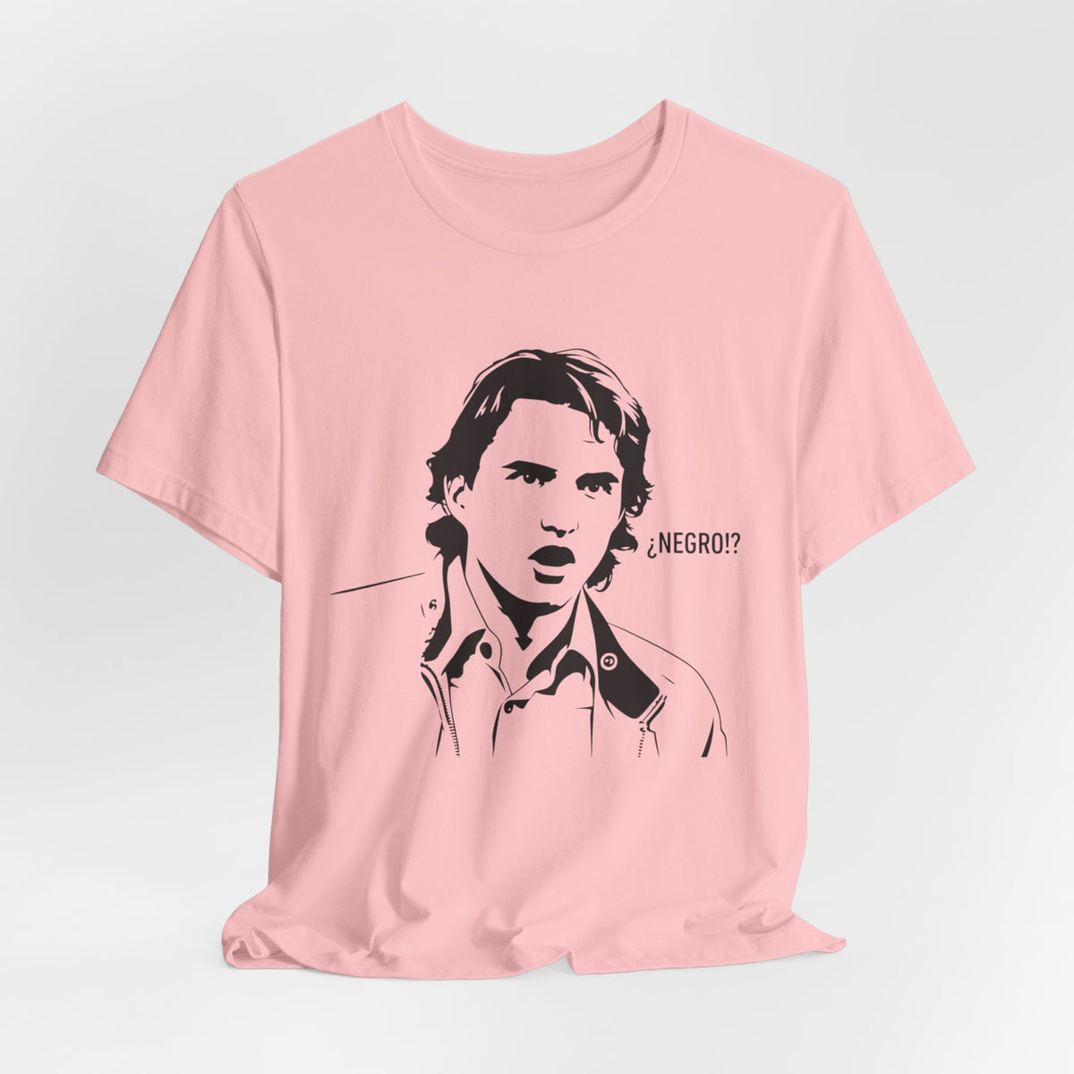 "Mi Hijo es Negro?" Graphic T-Shirt